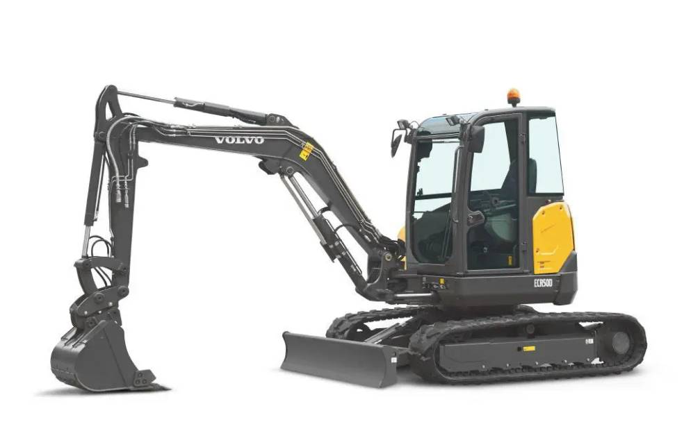 Gravemaskin belter diesel 5,1-6,0 tonn